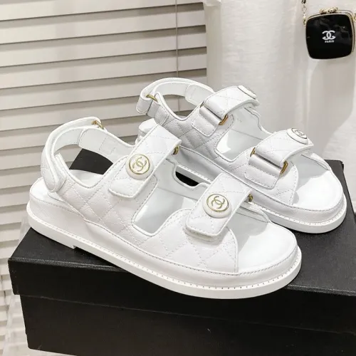 Chanel Womens Shoes Sandals Slippers Luxury Brand Design with Original Box