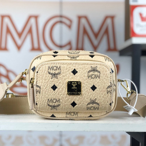 MCM Women Bags Messenger Bags Camera Bag Luxury Brand with Original Box