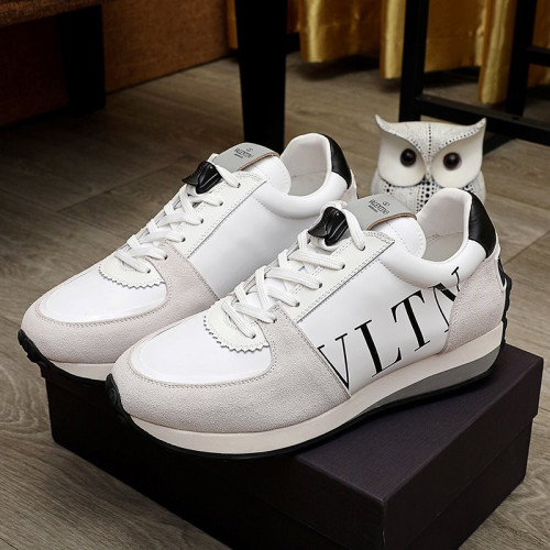 Valentino Men Shoes Fashion Design Luxury Brand Breathable Sneakers with Original Box