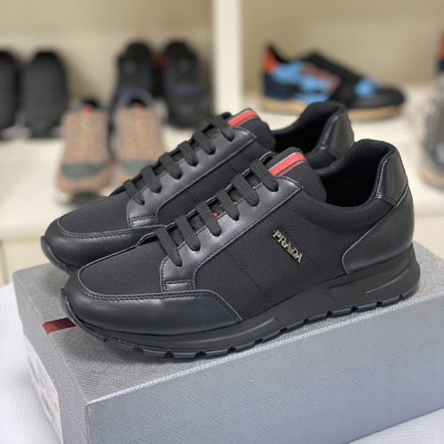 Prada Men Shoes Luxury Brand Sneakers