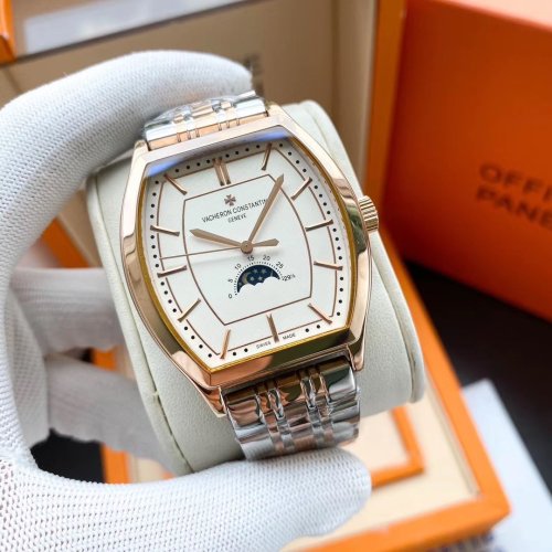 Vacheron Constantin Watch Luxury Brand Design Fashion Type with Original Box