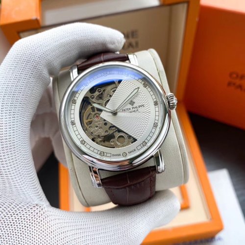 Patek Philippe Watch Luxury Brand Design Fashion Type with Original Box