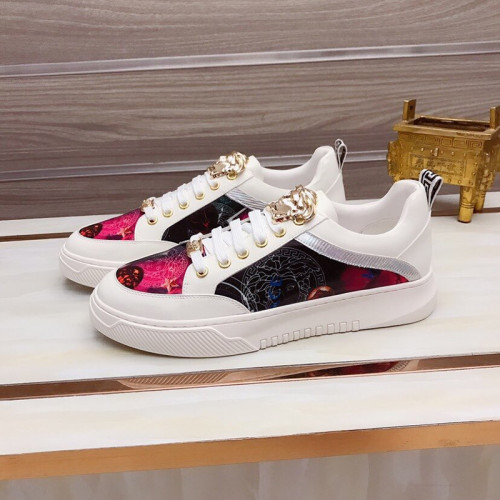 Versace Men Shoes Sneakers Fashion Design Luxury Brand