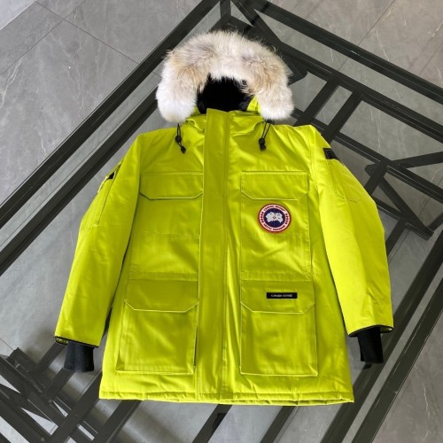 Canada Goose Design Mens Womens Winter Windprood Down Jackets Keep Warm 90% White Duck Down