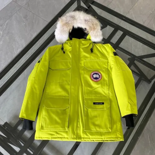 Canada Goose Design Mens Womens Winter Windprood Down Jackets Keep Warm 90% White Duck Down