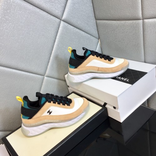 Chanel Men Womens Shoes Sneakers Luxury Brand Design