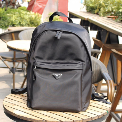 Prada Mens Bags Backpack Nylon Backpack Luxury Brand 2VZ066_973_F0002_V_HOL