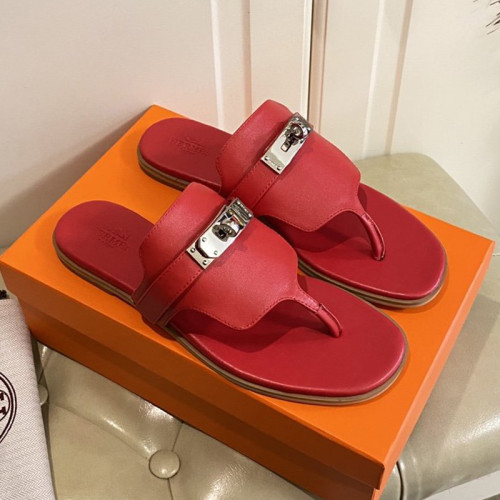 Hermes Womens Shoes Slippers Sandals Casual Fashion Sandals Luxury Brand with Original Box