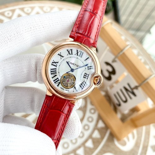 Cartier SA Watch Luxury Brand Design Fashion Type with Original Box