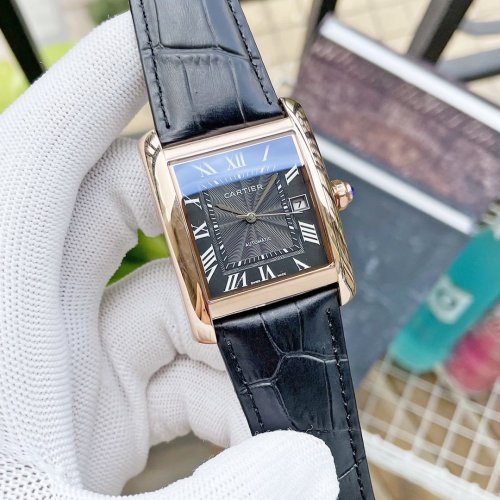 Cartier SA Watch Luxury Brand Design Fashion Type with Original Box