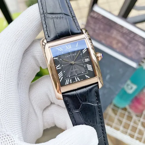Cartier SA Watch Luxury Brand Design Fashion Type with Original Box