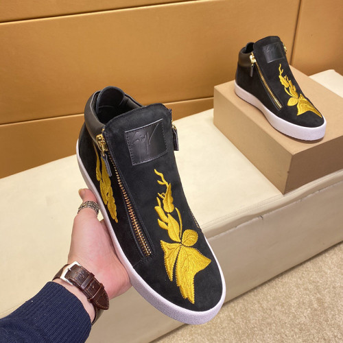 Giuseppe Zanotti Mens Shoes Luxury Brand Sneakers