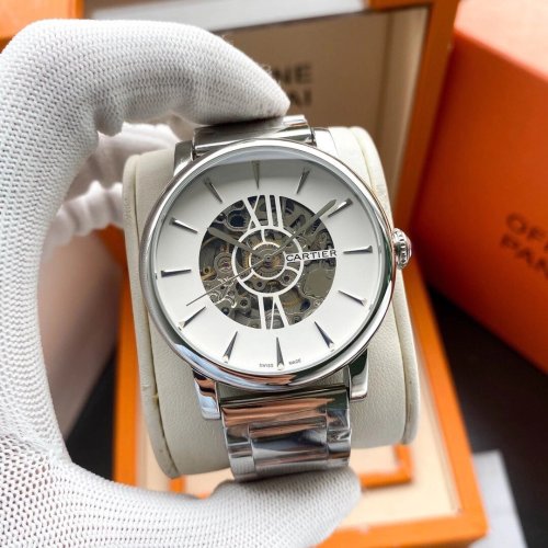 Cartier SA Watch Luxury Brand Design Fashion Type with Original Box