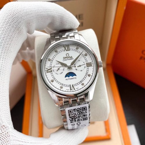 Omega Watch Luxury Brand Design Fashion Type with Original Box
