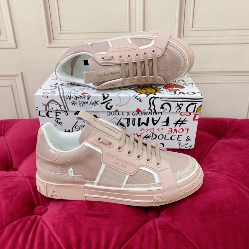 Dolce&Gabbana Womens Shoes Sneakers Luxury Brand Calfskin Custom 2.Zero sneakers CS1973AQ7118B441