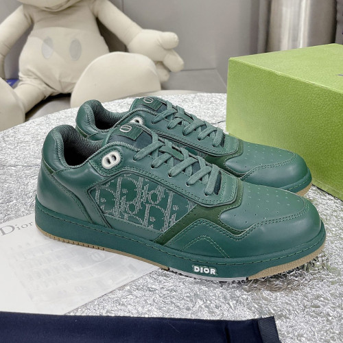 Dior Men Shoes Sneakers Luxury B27 Sneaker Fashion Sneakers Lace-Up with Original Box