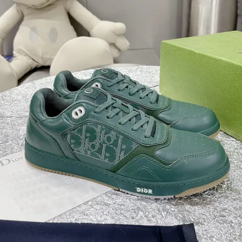 Dior Men Shoes Sneakers Luxury B27 Sneaker Fashion Sneakers Lace-Up with Original Box