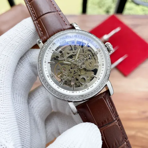 Patek Philippe Watch Luxury Brand Design Fashion Type with Original Box