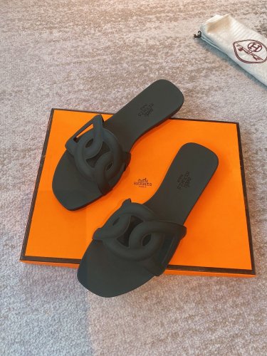 Hermes Womens Shoes Extra Slippers Sandals Casual Fashion Sandals Luxury Brand with Original Box