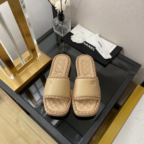 Chanel Womens Shoes Sandals Slippers Luxury Brand Design with Original Box