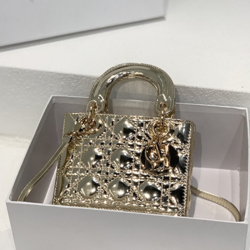 Dior Womens Bags Handbags Luxury Fashion LADY DIOR D-LITE BAG with Original Box