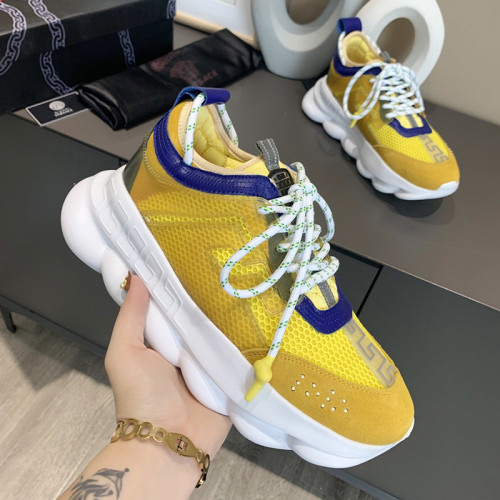 Versace Men Womens Shoes Sneakers Fashion Design Luxury Brand