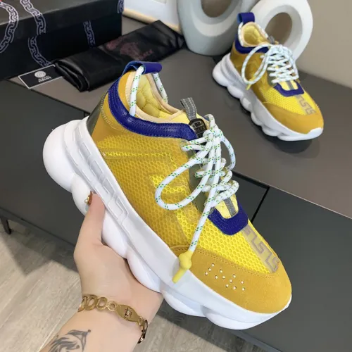 Versace Men Womens Shoes Sneakers Fashion Design Luxury Brand