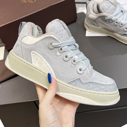 Dior Women Shoes Sneakers Casual Luxury Brand with Original Box