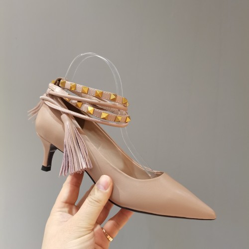 Valentino Womens Shoes Rockstud Pump 5cm