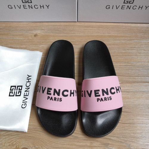 Givenchy Men Shoes Flat Sandals Flip Flop Slippers Luxury Brand with Original Box
