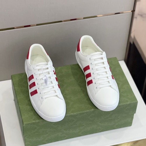 Gucci Mens Shoes Sneakers Luxury Brand Men's ACE GG sneaker with Original Box
