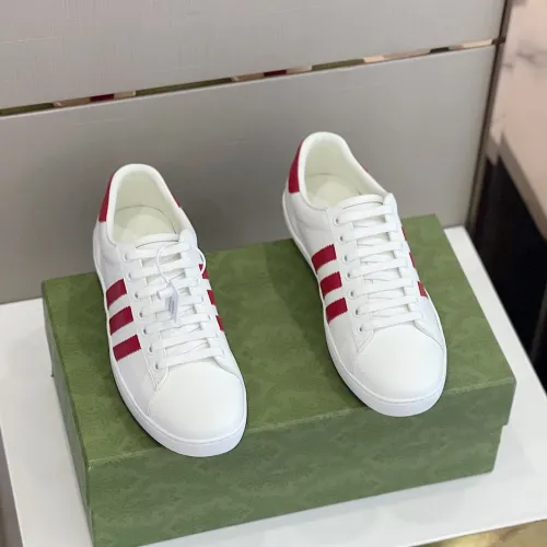 Gucci Mens Shoes Sneakers Luxury Brand Men's ACE GG sneaker with Original Box