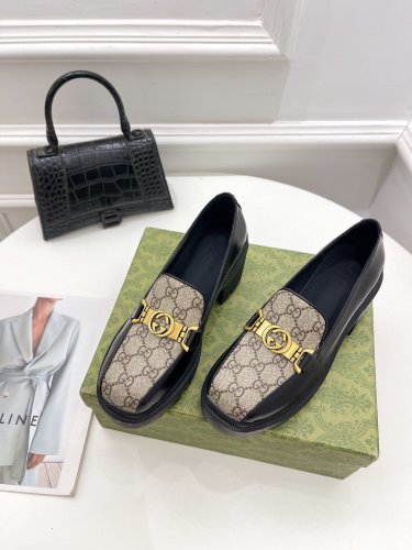 Gucci Womens Shoes Pumps 6cm Heel Luxury Brand Wedding Fashion Shoes for Women with Original Box