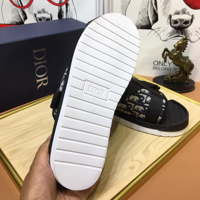 Dior Mens Shoes Sandals Luxury Designer DIOR ALPHA SANDAL