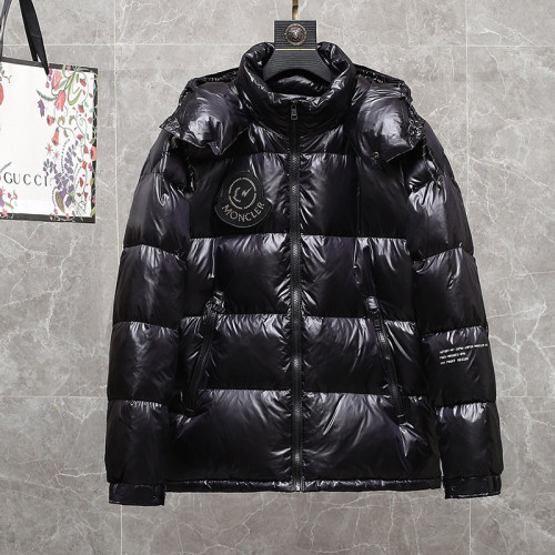 Moncler Design Mens Womens Winter Windprood Down Jackets Keep Warm 90% White Duck Down