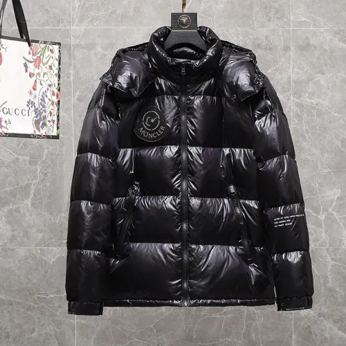 Moncler Design Mens Womens Winter Windprood Down Jackets Keep Warm 90% White Duck Down