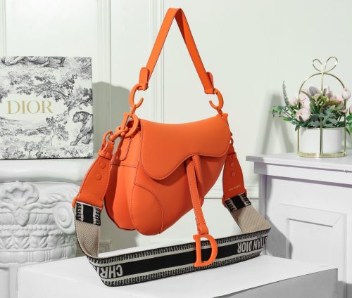 Dior Womens Bag Saddle Bag Luxury Brand Design Fashion Type Shoulder Bags
