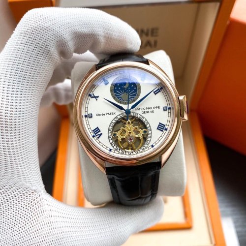 Patek Philippe Watch Luxury Brand Design Fashion Type with Original Box