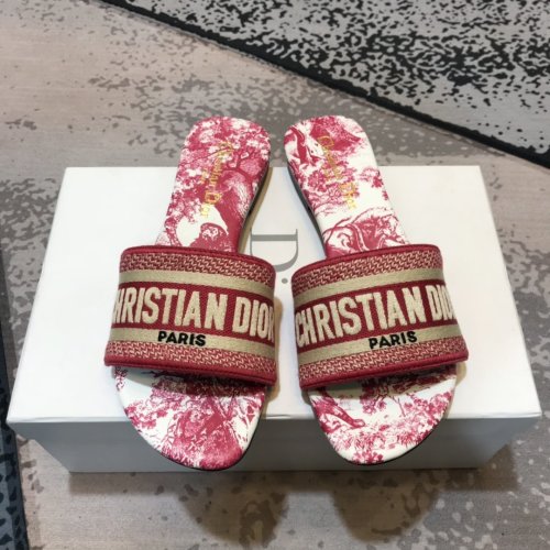 Dior Women Shoes Mule DWAY SLIDE