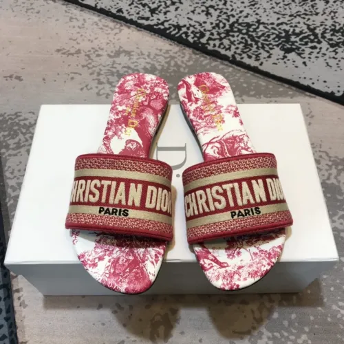 Dior Women Shoes Mule DWAY SLIDE