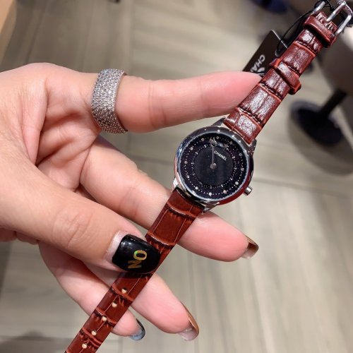Chanel Watch Luxury Brand Design Fashion Type with Original Box