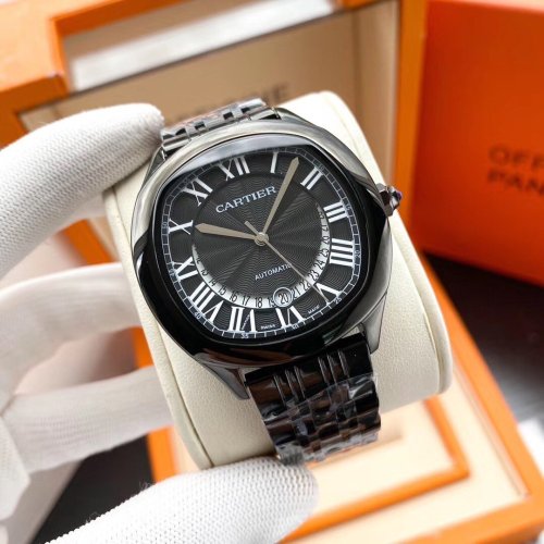 Cartier SA Watch Luxury Brand Design Fashion Type with Original Box