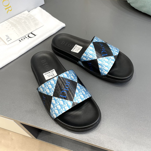 Dior Mens Shoes Sandal Luxury Designer Slides