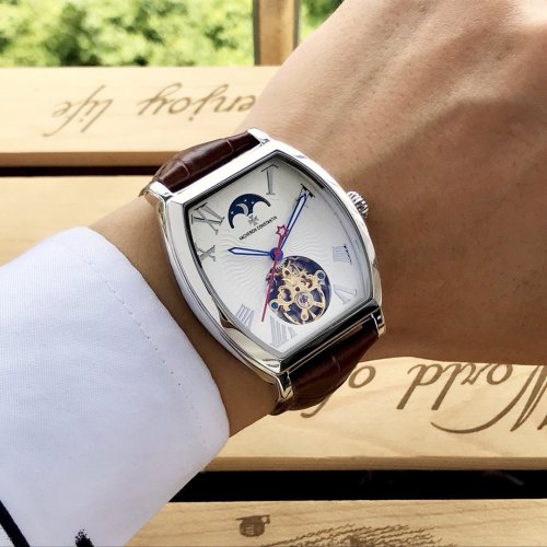 Vacheron Constantin Watch Luxury Brand Design Fashion Type with Original Box