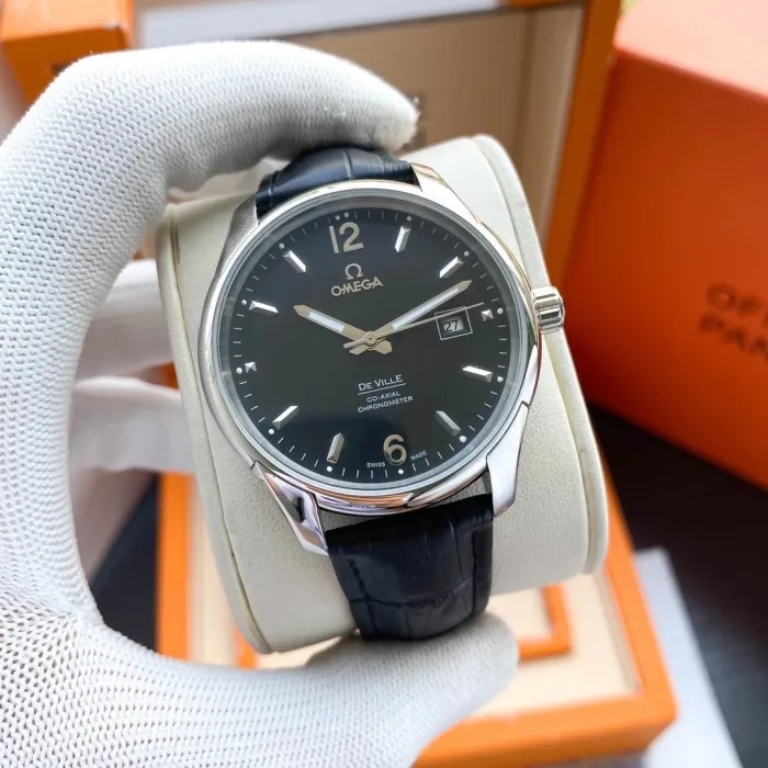Omega Watch Luxury Brand Design Fashion Type with Original Box