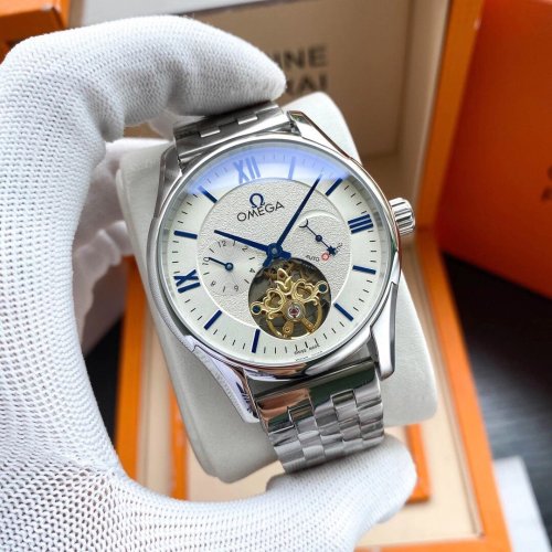 Omega Watch Luxury Brand Design Fashion Type with Original Box