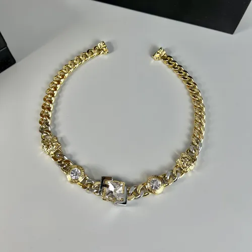 Versace x Fandi Luxury Men Womens Necklace
