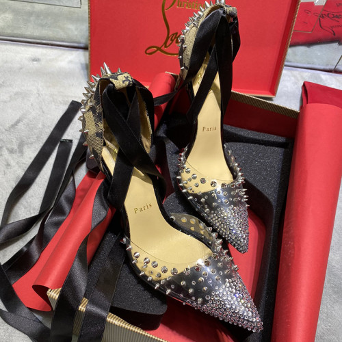 Christian Louboutin Women Shoes Pumps Luxury Brand Red Bottom Design with Original Box
