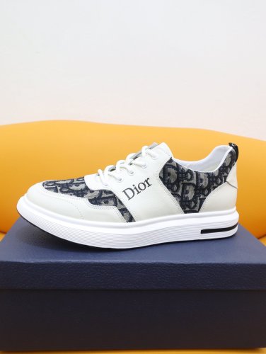 Dior Mens Shoes Sneakers Luxury Brand Breathable Design Casual Shoes for Men with Original Box