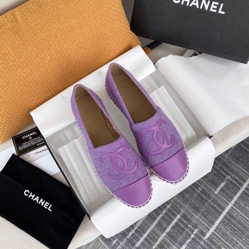 Chanel Women Shoes Fashion Espadrille Luxury Brand Casual Shoes for Women ESPADRILLE with Original Box Espadrilles